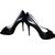 Dior sandals Black Leather  ref.82174
