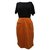 Sonia Rykiel die Röcke Orange Baumwolle Polyester  ref.82183