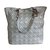 Christian Dior Handtasche Silber Leder  ref.82219