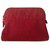 Hermès Clutch bags Pink Cotton  ref.82347