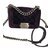 Boy Chanel Handbags Purple Velvet  ref.82350