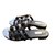 Balenciaga sandals Black Leather  ref.82351