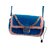 Fendi Handbags Pink Blue Fur Lambskin  ref.82437