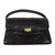 Hermès Vintage black crocodile bag Exotic leather  ref.82448