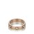 Louis Vuitton Ring Golden Metal Gold  ref.82456