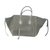 Céline Large luggage PHANTOM Grey Leather Deerskin  ref.82475
