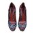 Missoni Heels Multiple colors Leather Cloth  ref.82545