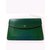 Embreagem de couro verde Louis Vuitton Epi montaigne  ref.82591