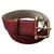 Gucci Belts Red Leather  ref.82607