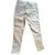 Vaqueros Claudie Pierlot Beige de Algodón 7/8 - vista 2