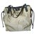 Burberry Totes Olive green Light green Cloth  ref.82635
