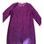 Suncoo Robes Polyester Bordeaux  ref.82641