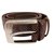 Autre Marque Brown shagreen belt Exotic leather  ref.82654