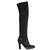 Yves Saint Laurent boots Black Leather  ref.82673