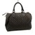 Louis Vuitton Speedy Minilin 30 Brown Cloth  ref.82694
