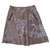 Essentiel Antwerp women silk skirt Chestnut  ref.82700
