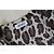 Liu.Jo Top asimétrico de jersey Liu Jo estampado de leopardo marrón negro beige Castaño - vista 2