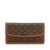 Louis Vuitton Monogram Pochette Dame Brown Cloth  ref.82751