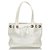Chanel Leather Shoulder Bag White  ref.82767