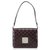 Louis Vuitton Damier Vernis Cabaret Bag Purple Leather Patent leather  ref.82785