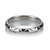 Chanel Matelasse Ring Silvery Metal Platinum  ref.83055