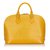 Louis Vuitton Epi leather Alma PM Yellow  ref.83064