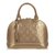 Louis Vuitton Patent leather Alma BB Brown  ref.83079