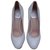 Dior Heels White Leather  ref.83101