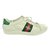 Gucci sneakers White Leather  ref.83104