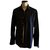 Yves Saint Laurent shirts Black Cotton  ref.83136