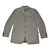 Etro Blazers Jackets Grey Silk Wool Acetate  ref.83146