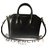 Givenchy Antigona Negro Cuero  ref.83156