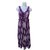 Tory Burch Dresses Multiple colors Purple Silk  ref.83173