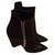 Saint Laurent Ankle boots Black Leather  ref.83202