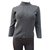 Yves Saint Laurent Knitwear Dark grey Wool  ref.83226