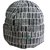 Chanel chapéu Multicor Tweed  ref.83232
