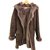 Zapa Coats, Outerwear Dark grey Fur  ref.83244