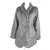 Autre Marque Junko Koshino Puffer Coat Dark grey Polyester  ref.83257