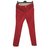 Gucci Pants, leggings Red Wool  ref.83297