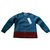 Marni Jackets Red Blue Viscose  ref.83327