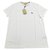 Burberry T-shirt en jersey de coton Blanc  ref.83343