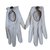 Chanel Handschuhe Weiß Leder  ref.83366