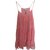 Diane Von Furstenberg Dresses Pink Silk  ref.83382