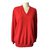 Autre Marque Pullover Rot Wolle  ref.83412