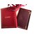Cartier Purses, wallets, cases Dark red Leather  ref.83429