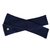 Chanel Gloves Navy blue Cashmere  ref.83438