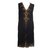 Antik Batik Dresses Black Viscose  ref.83467