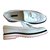Louis Vuitton Flat loafer heartland White Leather  ref.83507
