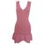 Alaïa Dresses Pink Viscose  ref.83511