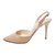 Jimmy Choo Tilly Beige Patent leather  ref.83543